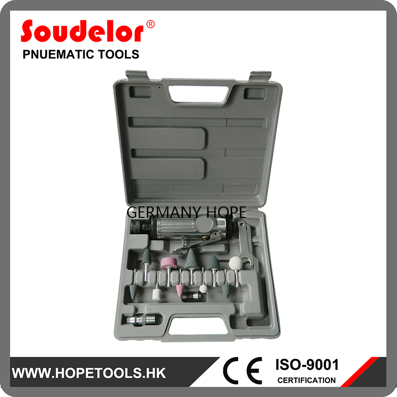 Пневматическая мини-шлифмашина Soudelor Ui-3103K