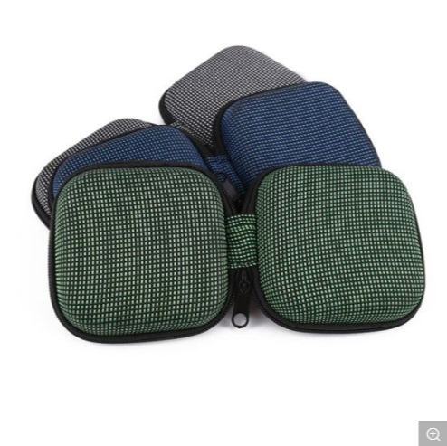 Чехол для наушников EVA, двухцветный, легкий