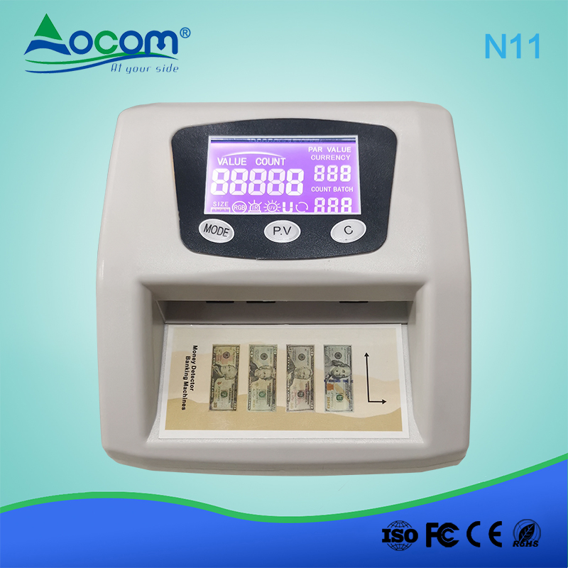 Desktop Magnifier Fack Money LED Countfeit Money Bill Detector