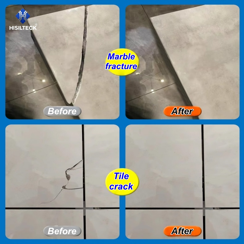Tile Repair Putty for Ceramic Floor Tiles, Damaged Sink, Patching and Filling, Marble Crack Repair