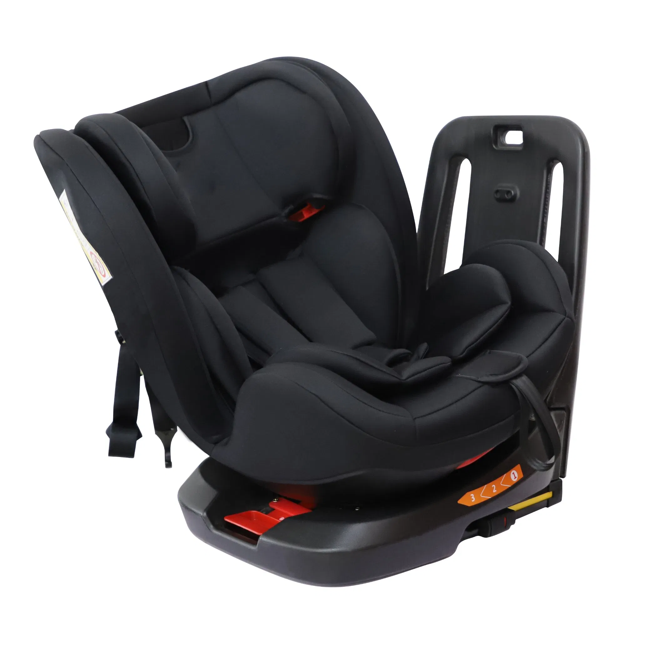 Car Baby Safety Seat 360 Rotation Group 0 + 1 2 3 for Kids 0 - 36 Kgs