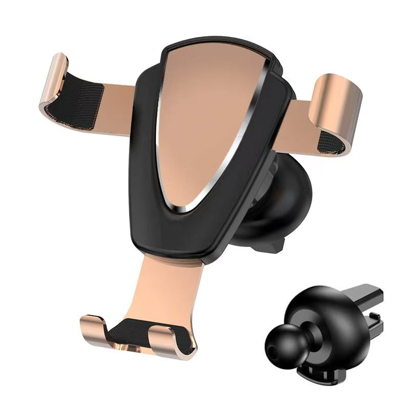 Магнитный держатель для телефона в авто на решетку вентиляции