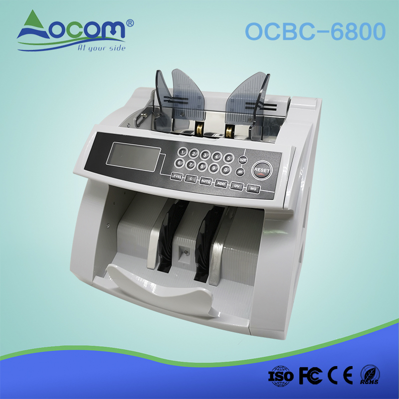 Value Money Counter Bundle Currency Banknote Counting Machine