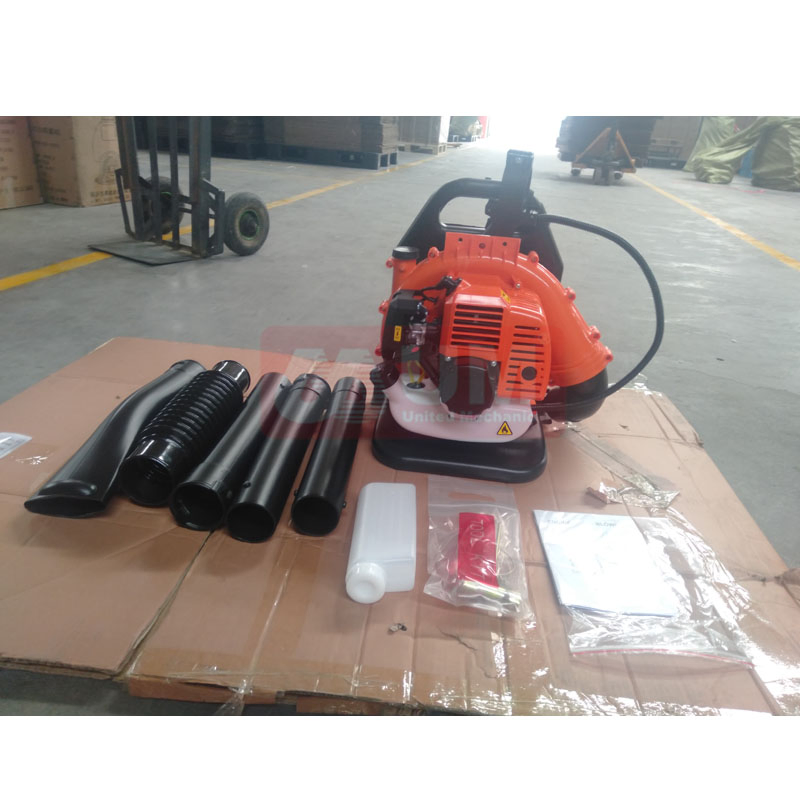 Um Hot Sale Garden Backpack Blower 2 Stroke Gasoline Blower Leaf Blower Knapsack Leaf Blower