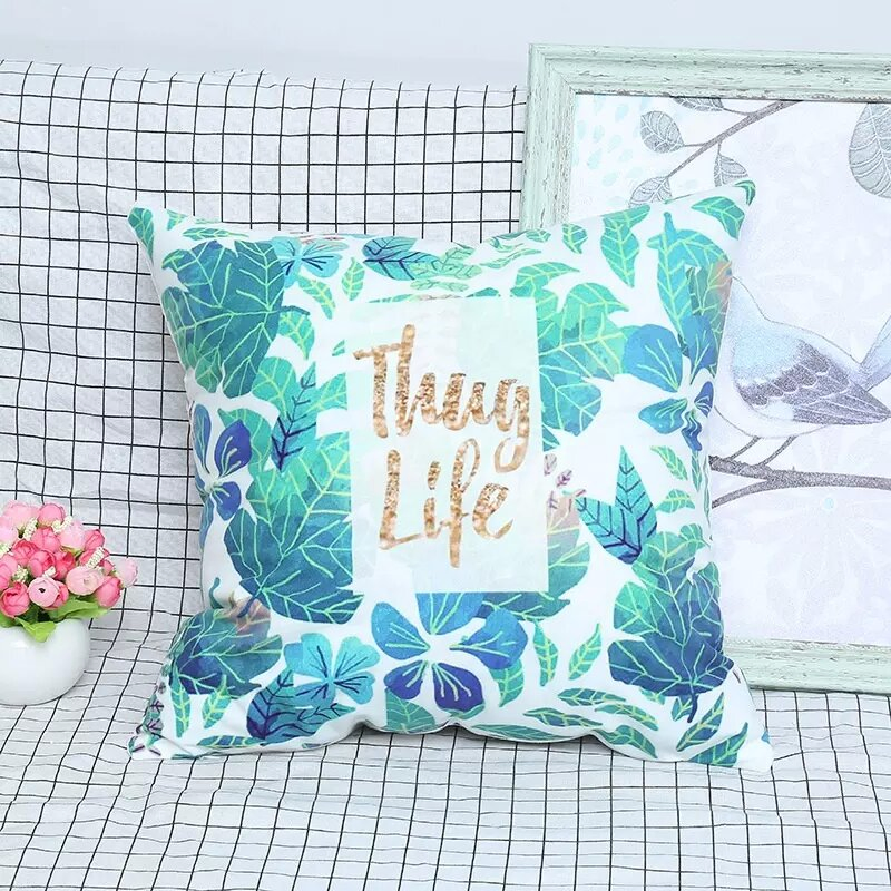 Light Design Pillow Case Cushion for Home Decor Light Weight Cushion for Customized