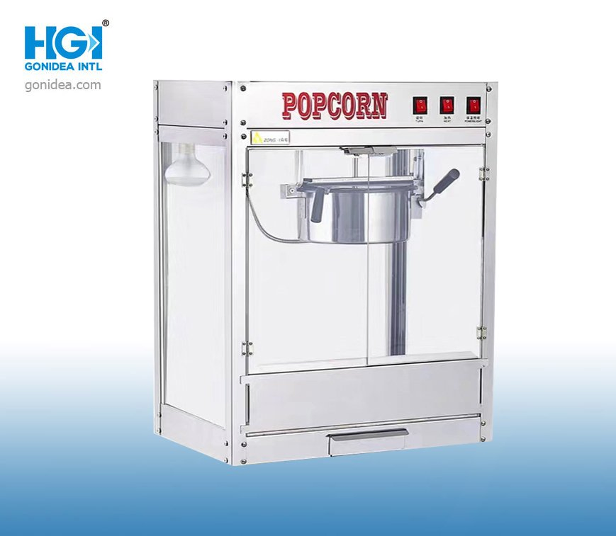 Industrial Commercial Popcorn Machine Big Capacity Za-08