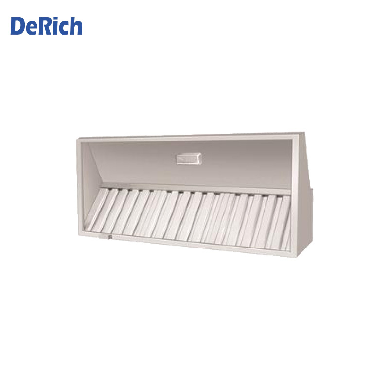 Derich Environmental Friendly Commercial Kitchen Range Hood Used for Commercial Kitchen