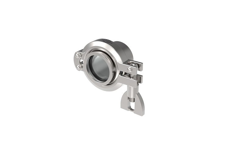 Qiimii Clamp Flat/Union Type/Flange Type/in-Line Sight Glass View/Visual Glass Sight Glass