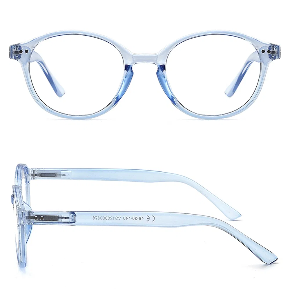 Sophisticated Plastic Reading Eye Glasses for Comfortable Library Research Sessions