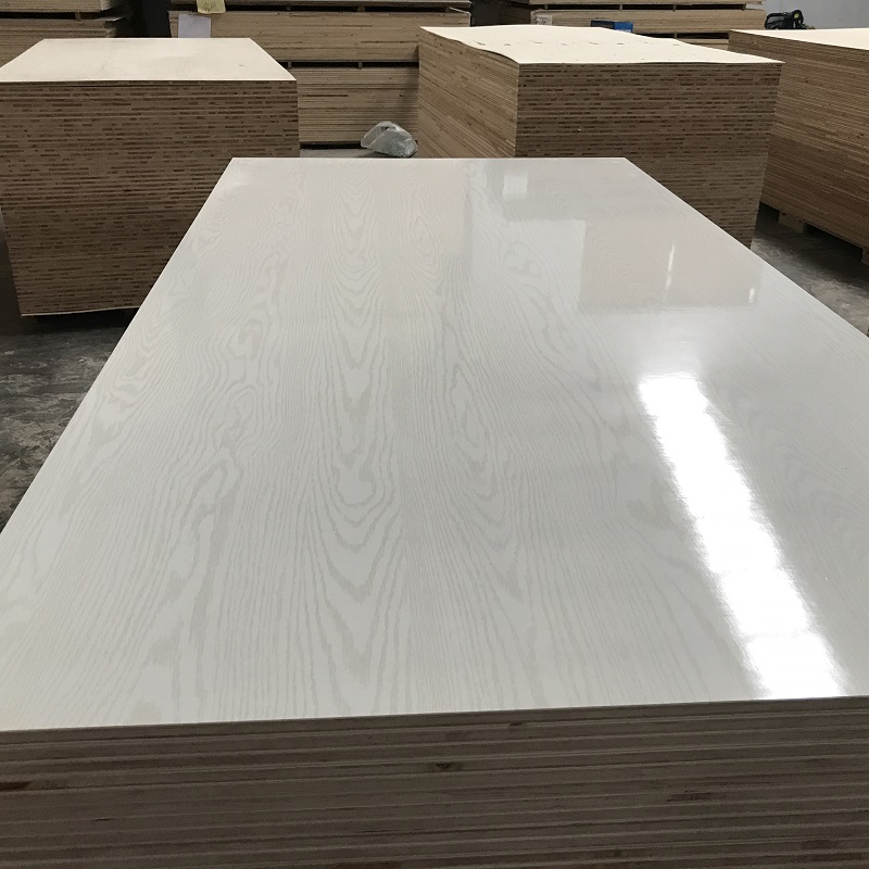 Okoume Face Nailless Pine Core Laminated Block Boards for Sale