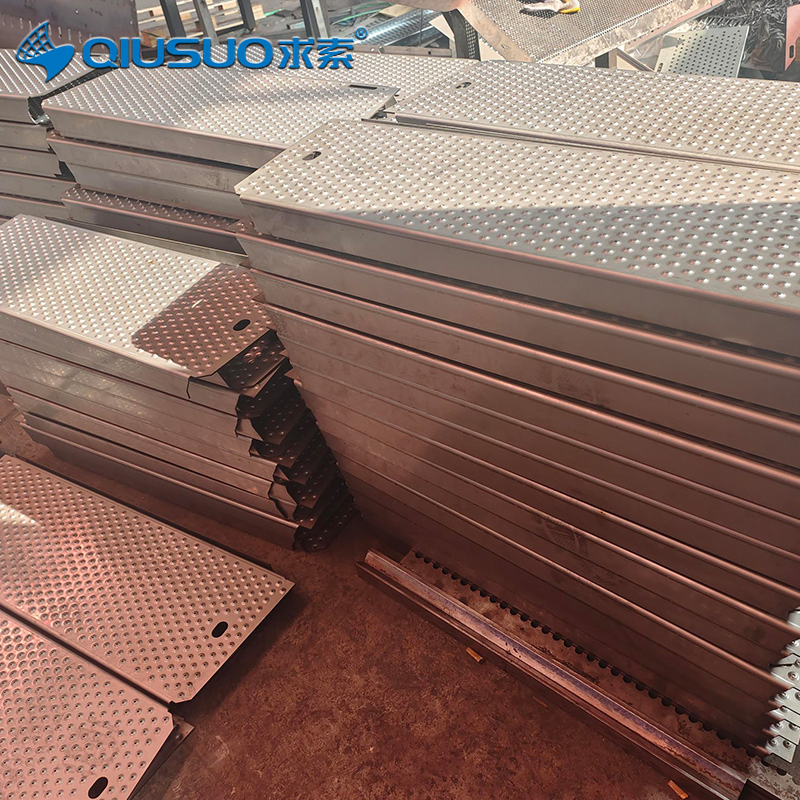 Stainless Steel Traction Tread Plank Grating for Stairways in Warehouses