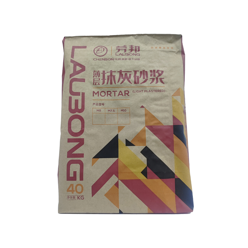 Low Shrinkage Bonding Mortar for Lightweight Wall System Installation Cement Mortar