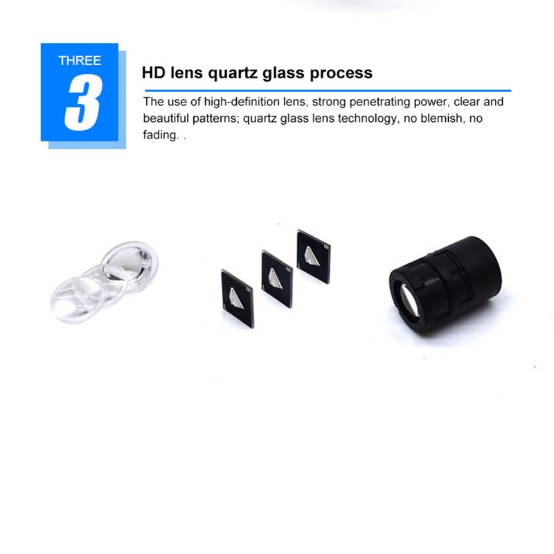 Проектор Ангельские Крылья для мотоцикла, LED-лампа