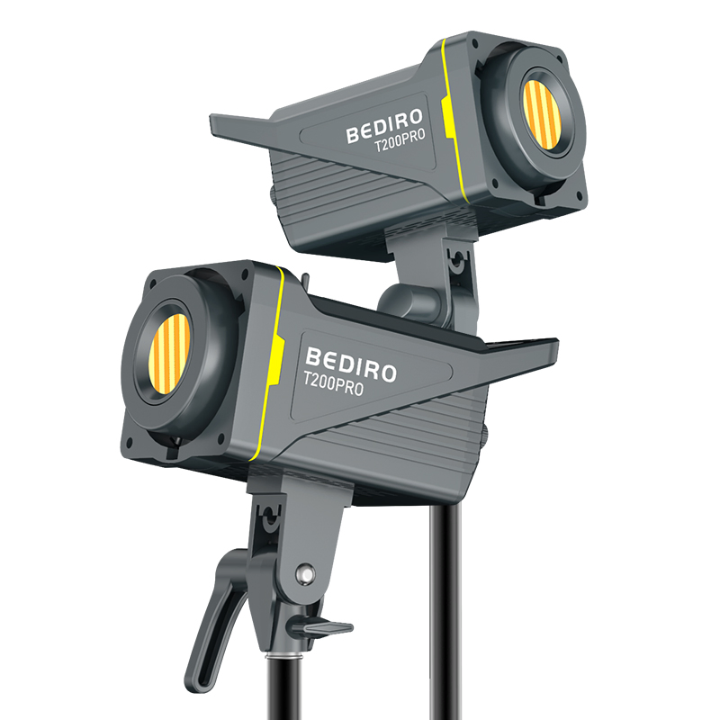 Miaotu 200W Dimmable Bi-Color LED Video Light, 2700-6500K Adjustable Color Temperature Continuous Light for Camera/DSLR, Professional Studio Lighting OEM/ODM Ma