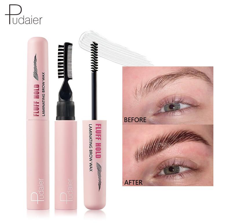Eyebrow Shaping Cream Waterproof Sweatproof Shaping Comes with Brush Quick Drying Eyebrow Styling Balm Eyebrow Enhancer Gel Eyebrow Styling Wax Gel