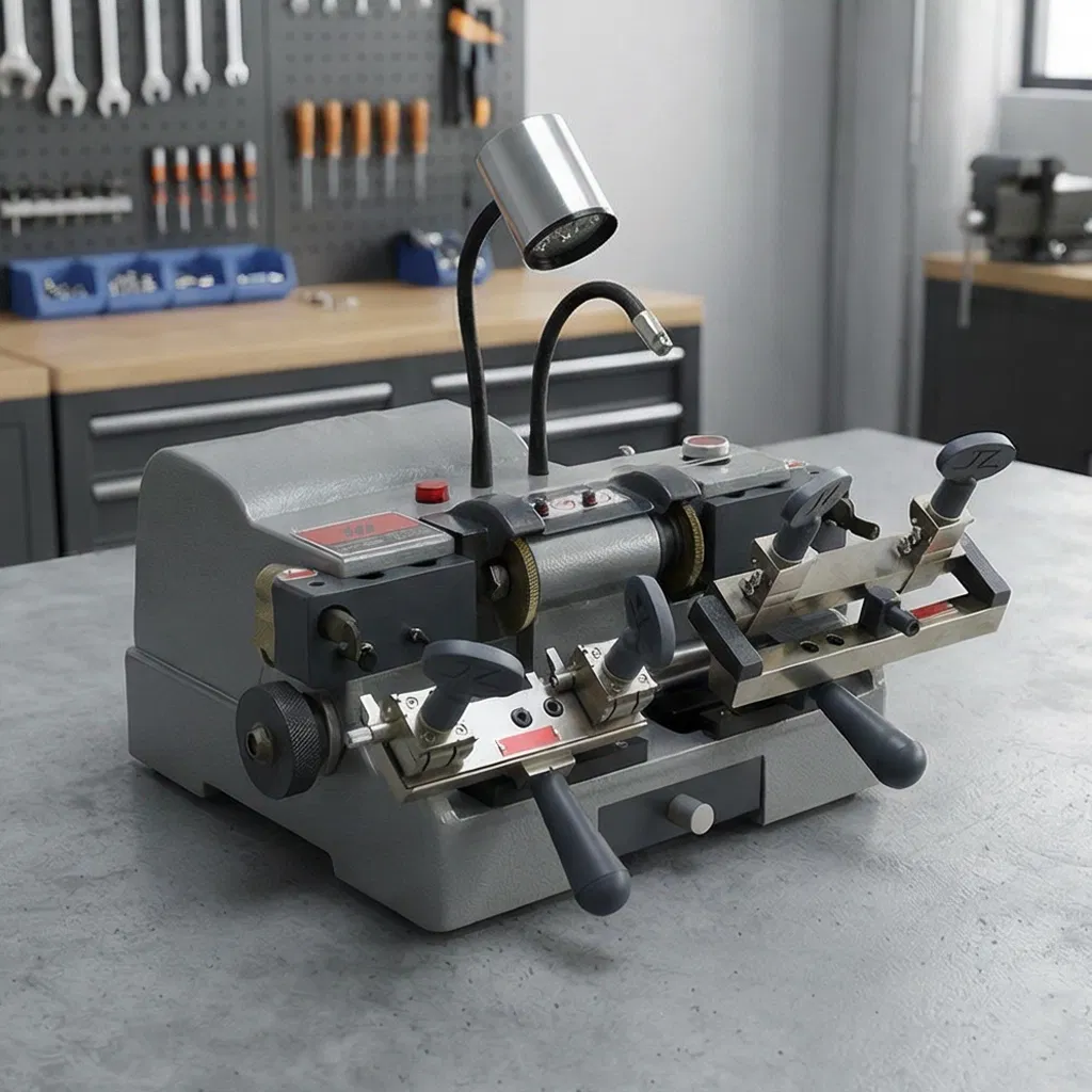 Efficient Copper Steel Aluminum Key Cutting Machine 110V/220V