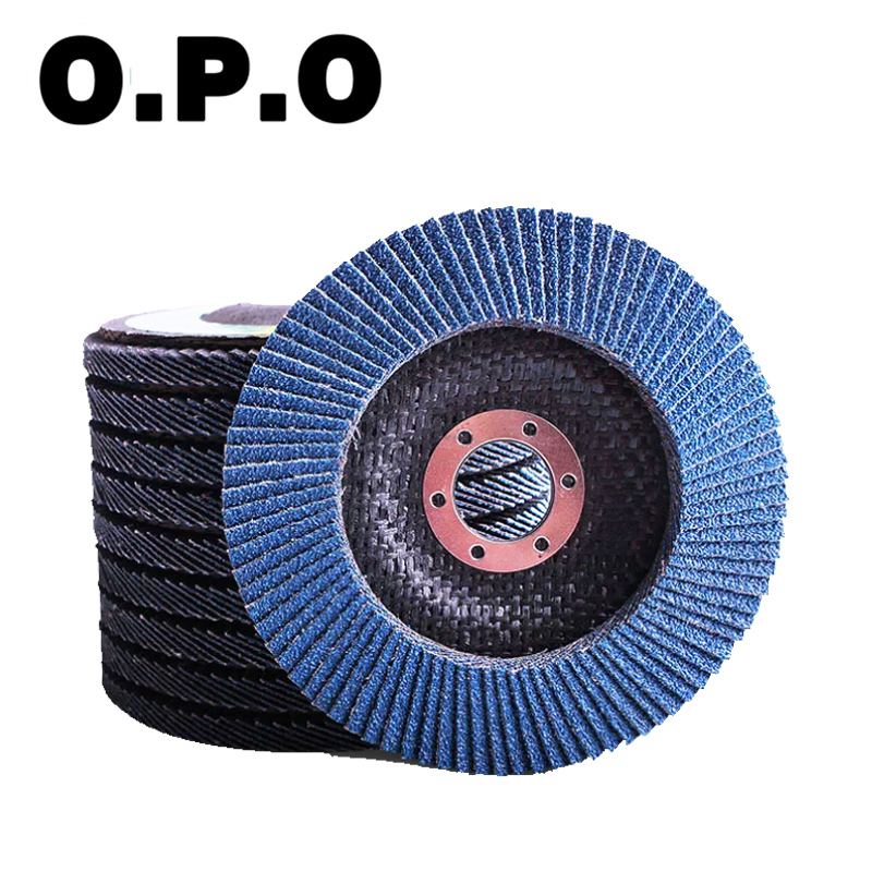 Лепестковый круг из оксида алюминия для полировки металла