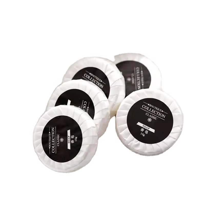 Wholesale Manufacturer Custom 30g Mini SPA Travel Hotel Guest Bath Disposable Soap