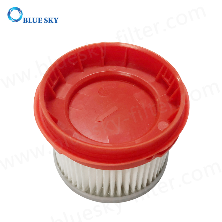 Replacement Round HEPA Filters for Xiaomi V8 V9 V9b Cordless Stick Vacuum Cleaners