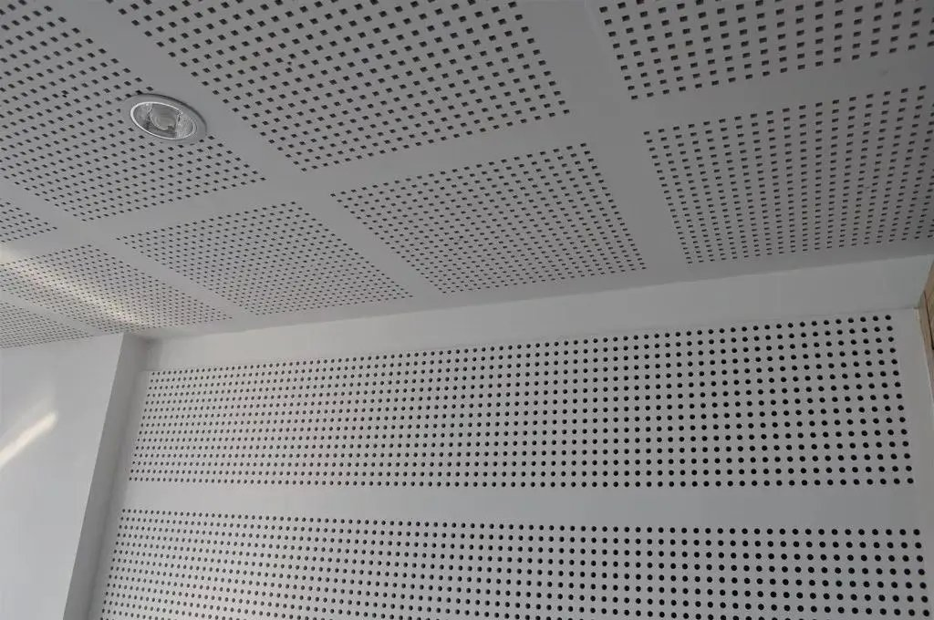 High Density Fire Rated Calcium Silicate Insulation Board High Density Perforated Calcium Silicate Board