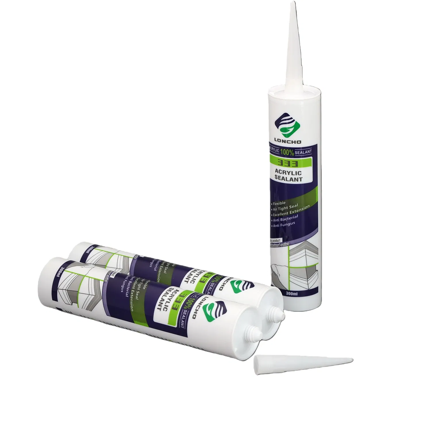 Hygienic Sealing Silicone Sealant for Fast Drying Applications