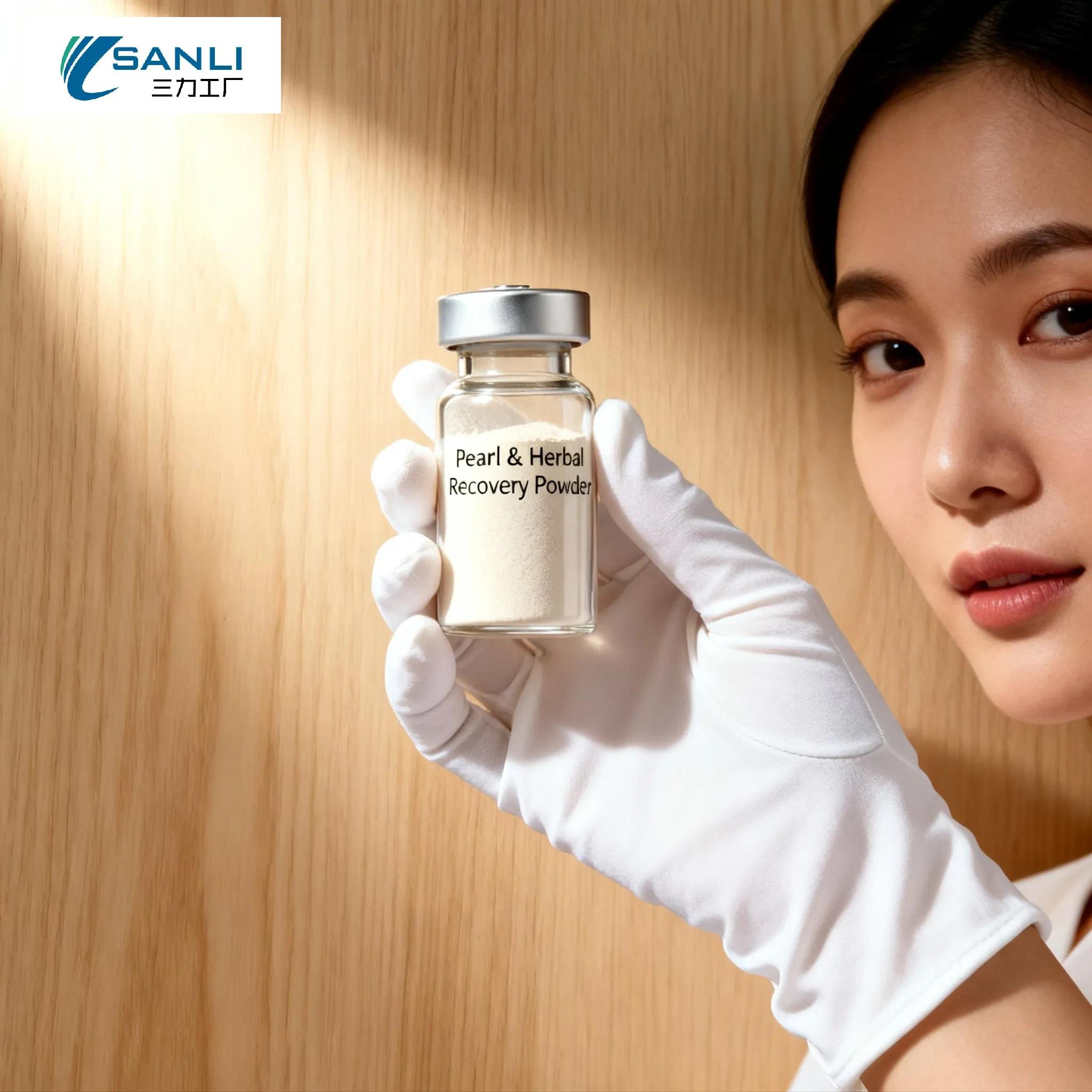 Soothing Baby Care Gentle Cuttlebone Pearl Powder Calming Powder for Diaper Rash and Minor Skin Irritations