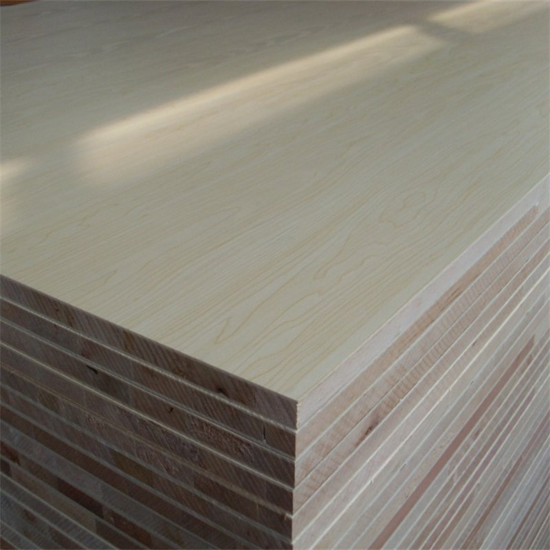 4*8FT Commercial Veneer Faced Blockboard/Block Board