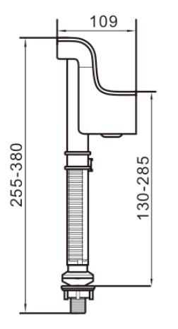 Ceramic Dual Flush Mexico Toilet