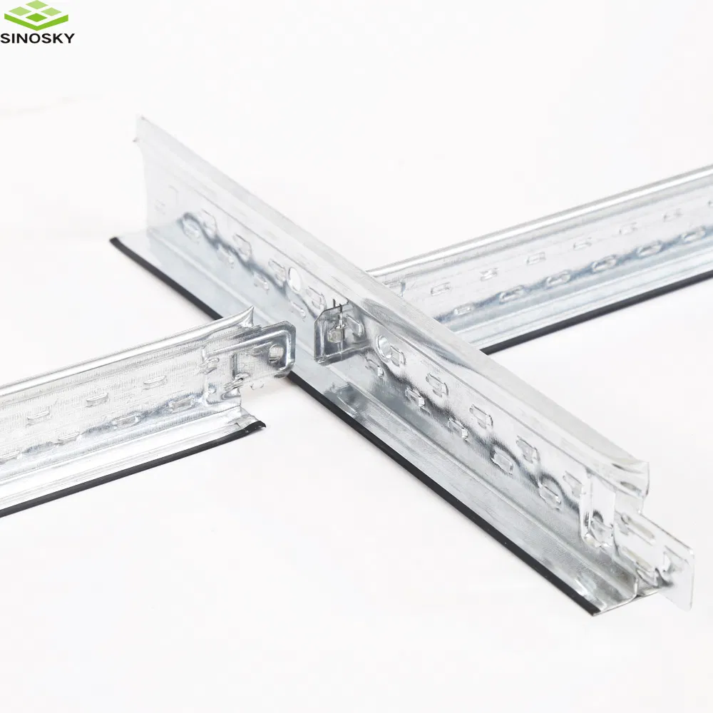 Galvanized Suspended Expose Ceiling Grid False Ceiling