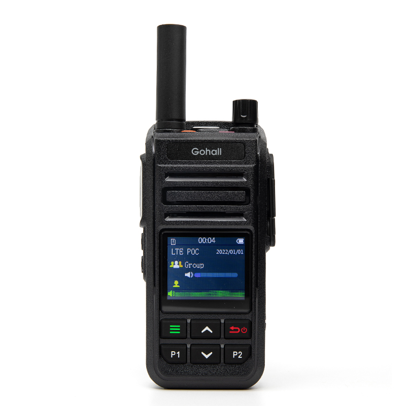 P-386c Handheld Ham Two Way Radios Encryption Poc Radio LTE Realptt GPS Walkie Talkies