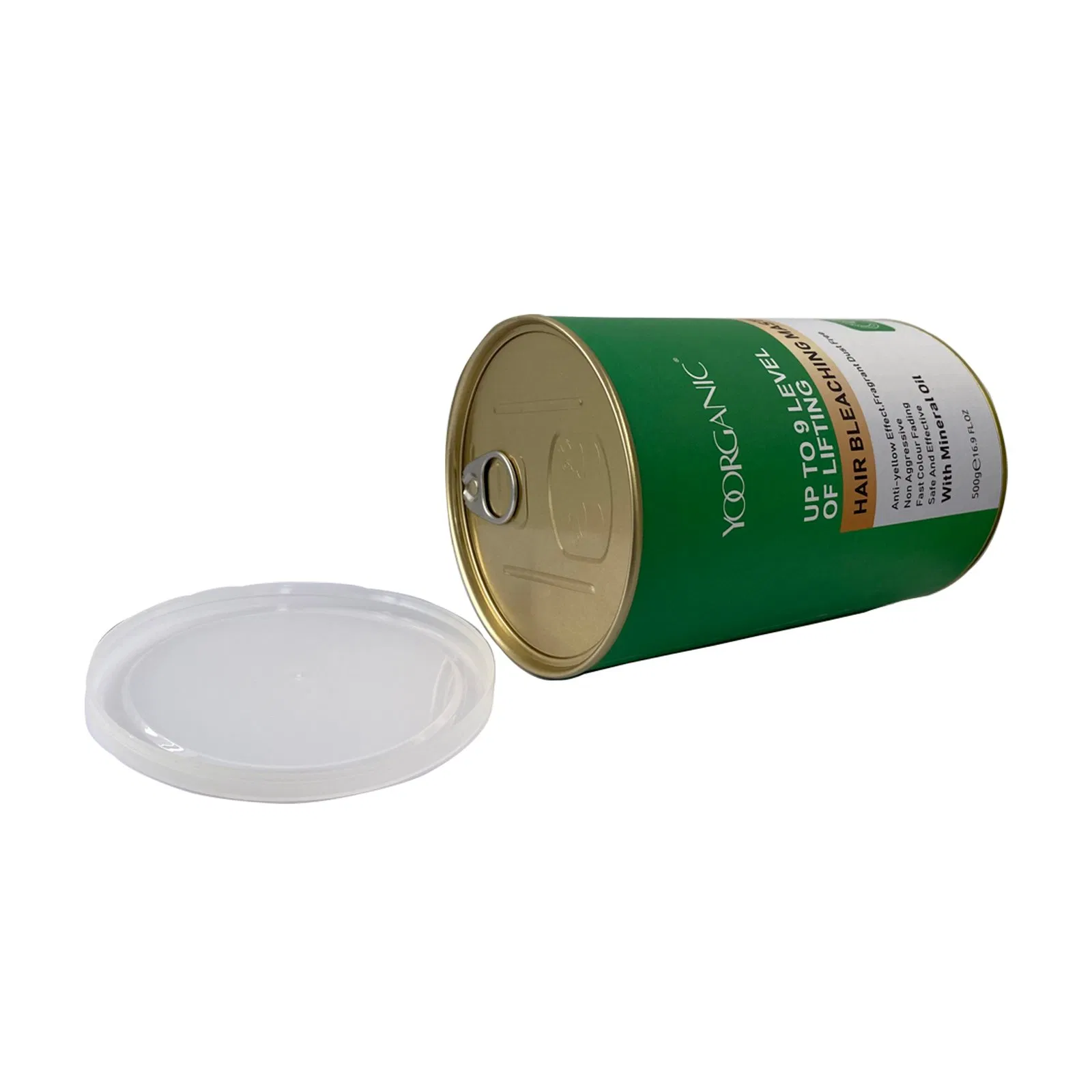 Yoorganic High Quality up to 9 Level Wholesale Hair Bleaching Powder Lighten Hair