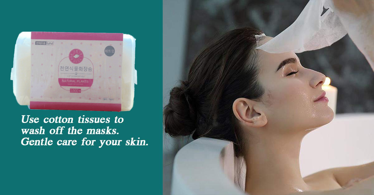 Disposable Towel Wholesale Custom Non-Woven 100% Cotton Clean Face Towel