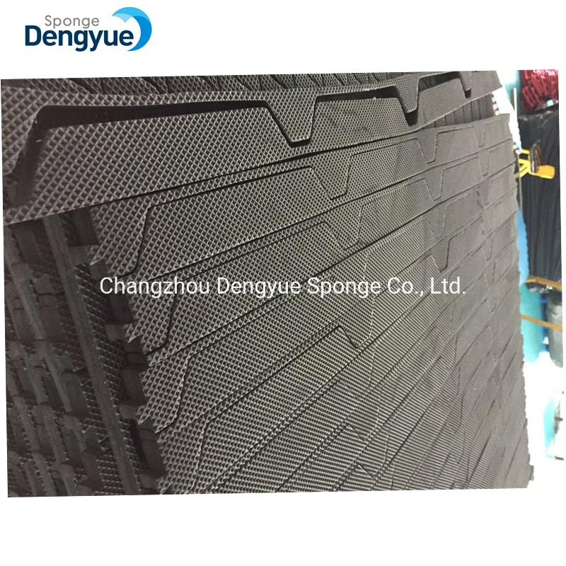 Close Gaps in Roof and Sidewall Roof Panel Corrugated Wave Shape Foam Closure Strips