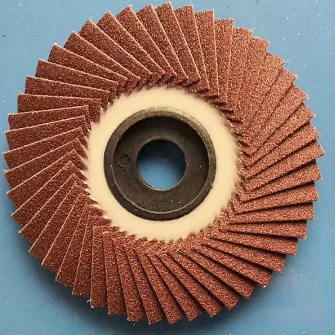 4-1/2 Inch Sanding Wheels Stainless Steel Flap Disc