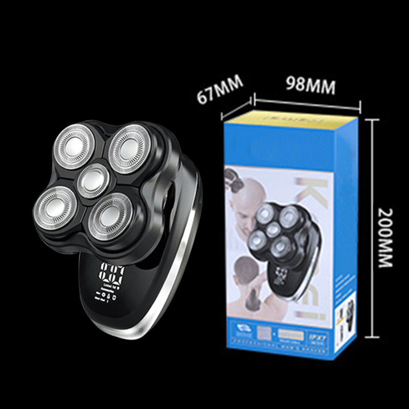 Portable Mini Electric Shaver Hair Trimmer Beard Shaver