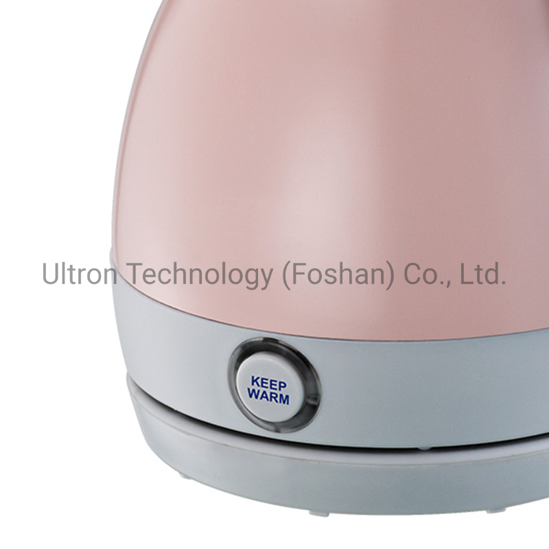 Travel Portable Kettle Household 304 Stainless Steel Small Capacity Electric Kettle One Key Insulation Mini 1L