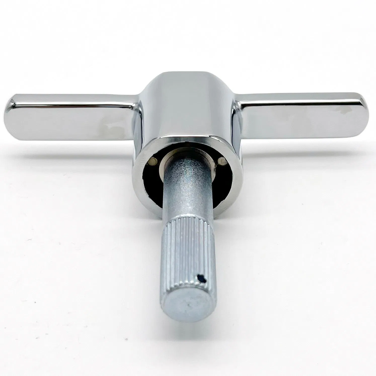 Zinc Alloy Chrome Plated Safe Handle for Deposit Safes