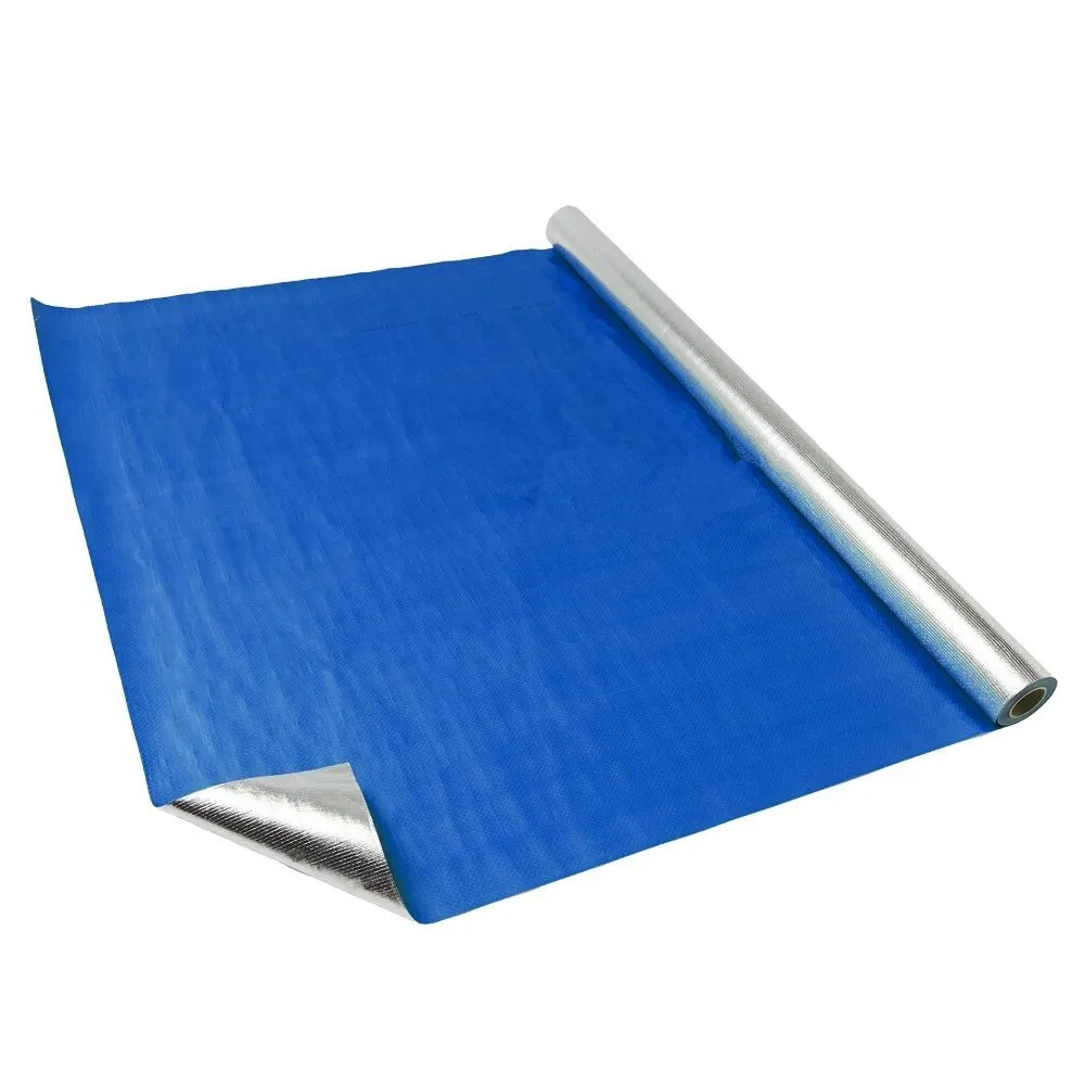 Australia Standard Aluminum Foil Woven Fabric Roof Sarking