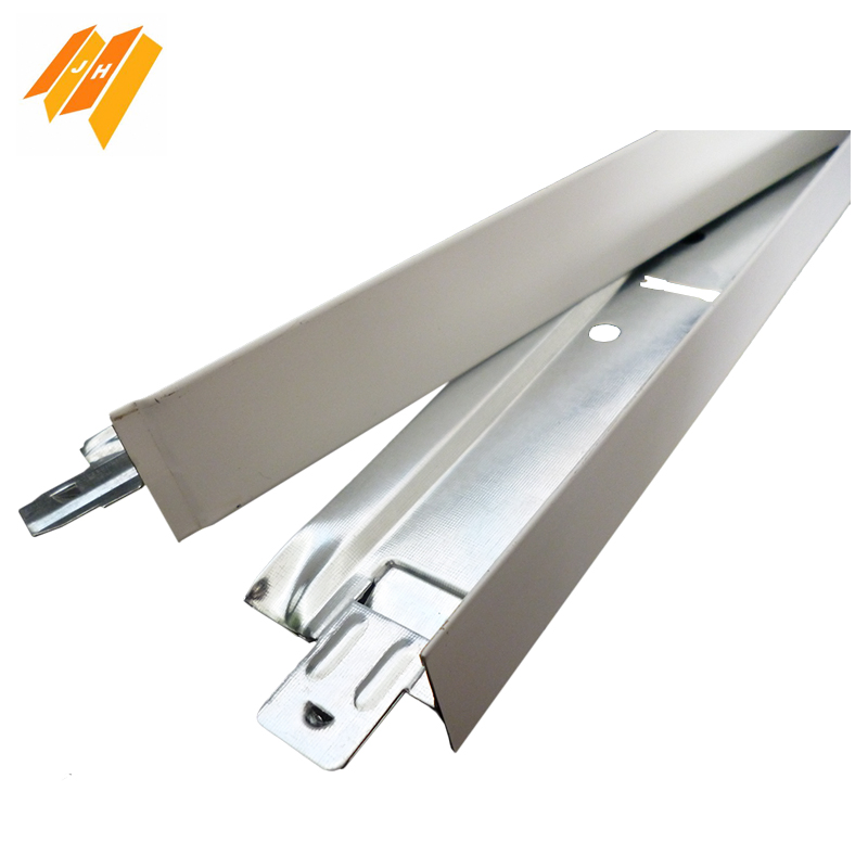 T32*15 Narrow Flat Plain White Ceiling T Bar (0.23-0.35mm)