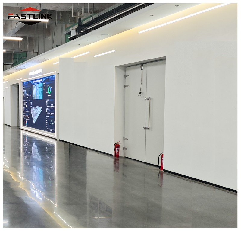 Fastlink Eco-Friendly Materials New Design Factory Stainless Steel Customized Size Insulated Outswing Exterior Doors