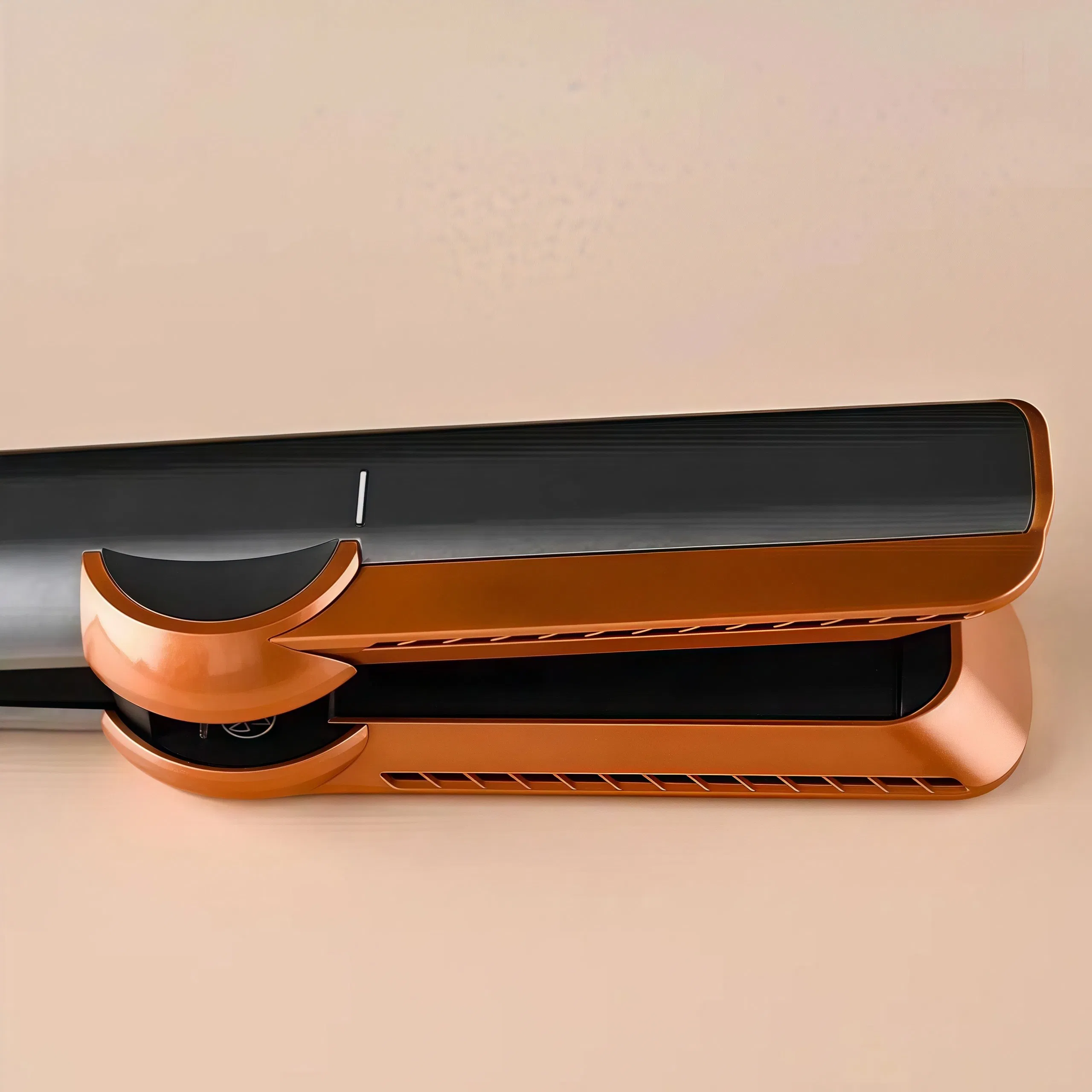 Hair Straightener with Built-in Blow Dryer Travel-Friendly Hair Styler Straightener & Dryer Combo