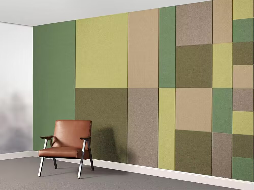Custom 3D Wall Panel for Sound Absorption and Noise Reduction