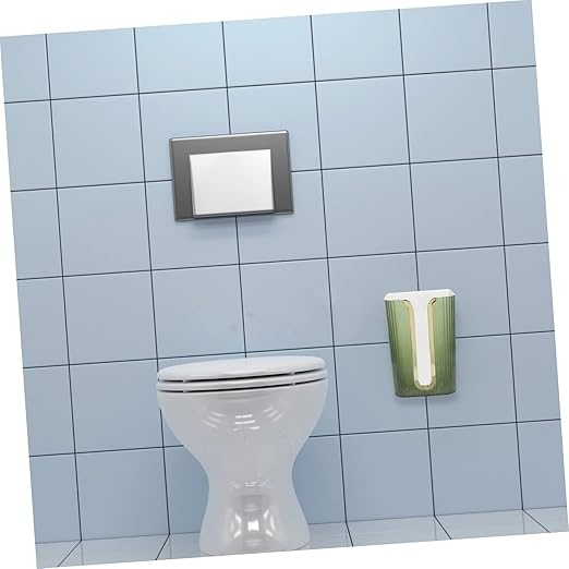 Wall-Mounted Paper Box for Bathroom Kitchen Towel Holder Wbb23186