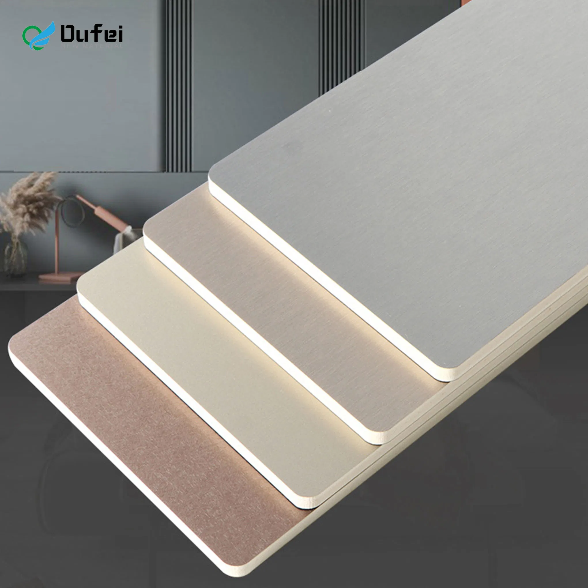 Customized WPC Waterproof Cabinet Wall Panel for Furniture