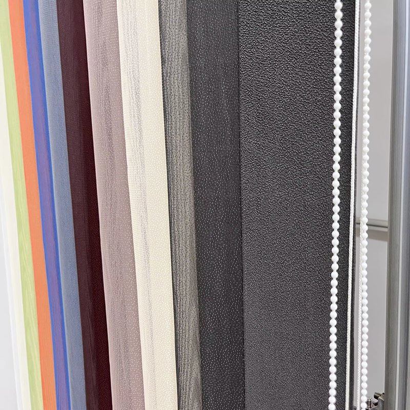 Good Quality Motorized Dreamlike Blinds Allusion Vertical Sheer Blinds Shades
