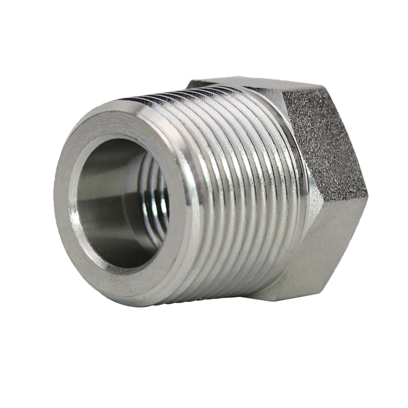 Manufacturer Hot Sales 150lbs Stainless Steel Screwed Threaded SS304/316 NPT/Bsp Male Female Casting Pipe Fittings Hex Head Bushing