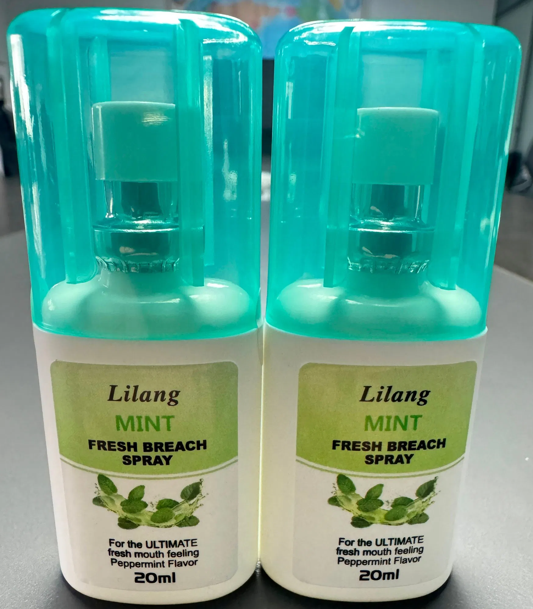Private Logo Customize 20ml Mouth Breath Spray Freshener OEM