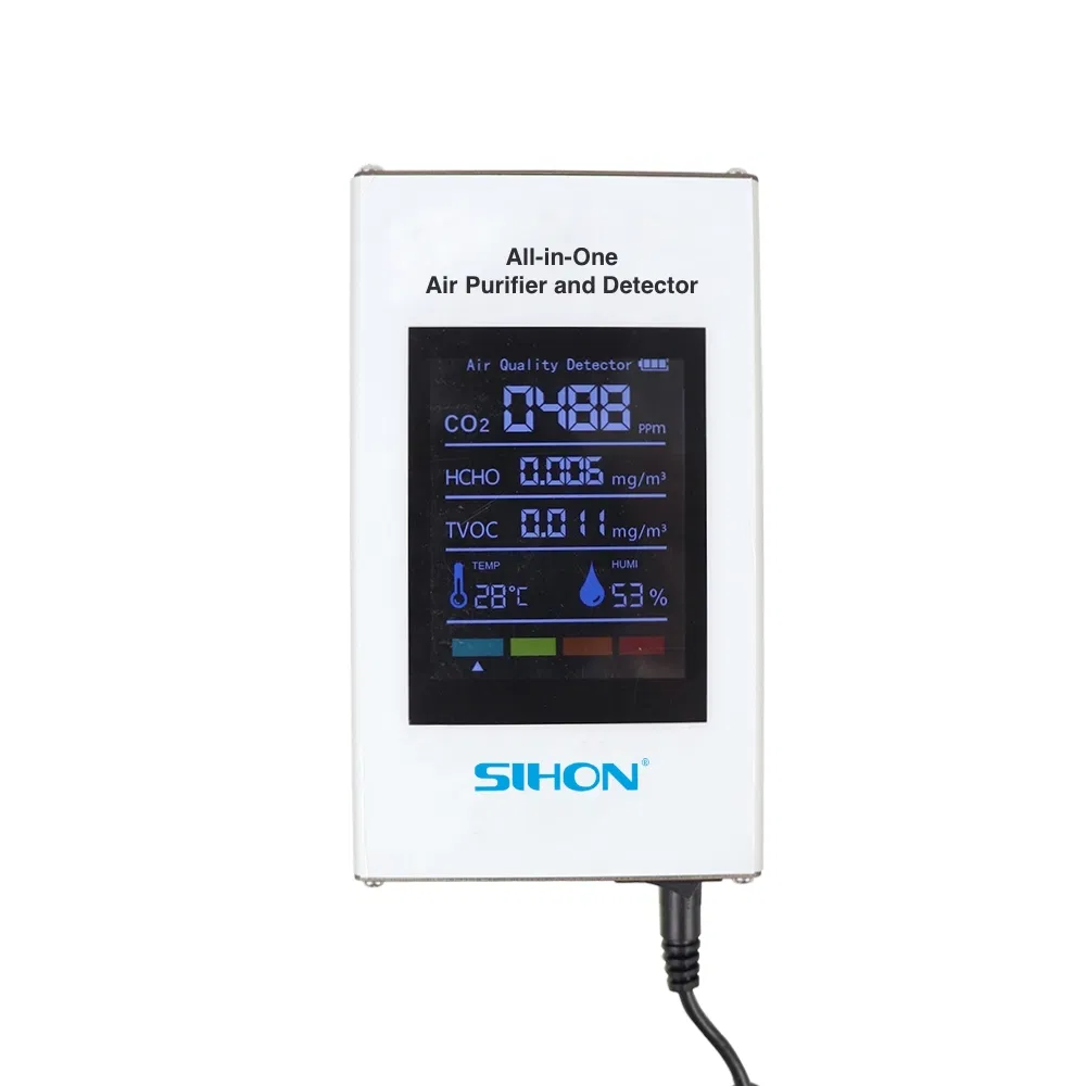 Micro Ozone Mini Air Purifier for Car Plasma Air Purifiers