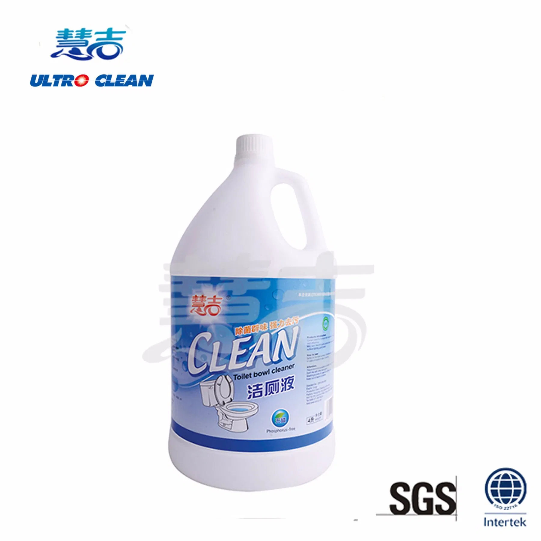 4L Phosphorus-Free Antibacterial Deodorizing Toilet Bowl Cleaner