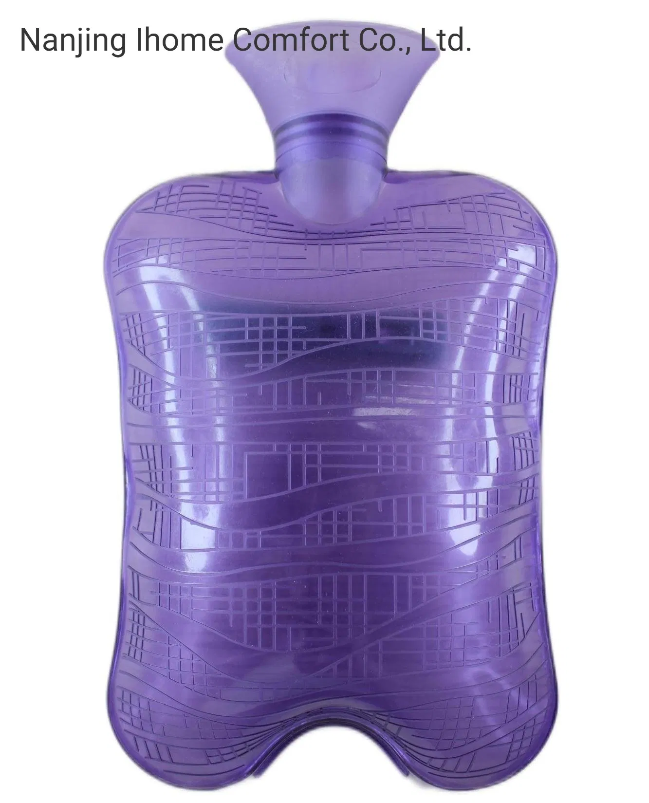 New Design 1500ml 2000ml PVC Hot Water Bottle Bag Reusable for Neck and Shoulder Pain Relief